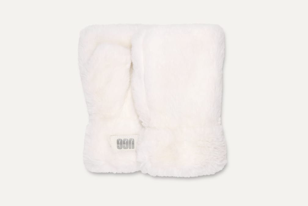 UGG アグ Women's Gloves フェイクファー フィンガーレス ミトン UGG® 公式【 フォー ファー フィンガーレス グローブ|Faux Fur
